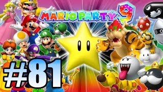 Wii Have Fun #81: Mario Party 9 (Game 1)