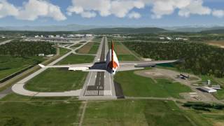 Air India 747 Crash Zurich  ++ Aerofly FS 2