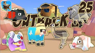 Rodeo Stampede: Sky Zoo Safari #Z25 | OUTBACK 2 - EMURES | Gameplay Español