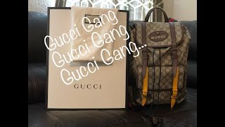 Gucci Soft GG Supreme Backpack Review