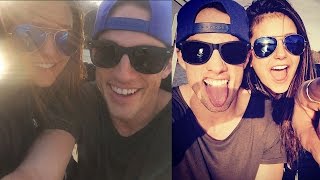 Nina Dobrev & Michael Trevino TVD Funny Goodbye VIDEO