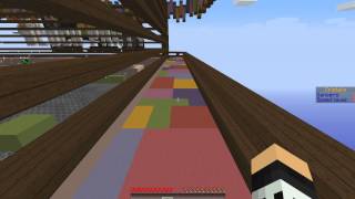 Minecraft Мини игры Block Party на Cristalix первая победа !