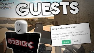 Roblox Actually Removed Guests...