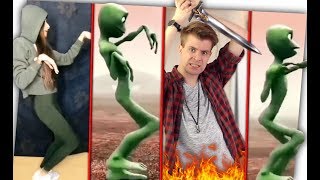 Scheiß Alien Dance Challenge! - Dame Tu Cosita