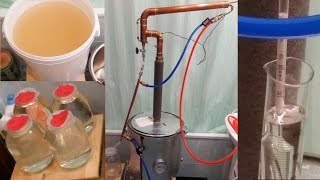 Ректификационная колонна. Режим дистилляции