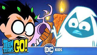 Teen Titans Go! En Español | Fiesta Fantasma | DC Kids