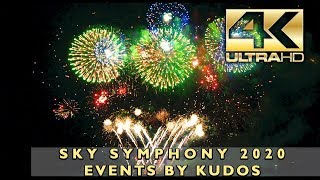 ⁽⁴ᴷ⁾ Sky Symphony 2020 - Events by Kudos - Mindanao - Fireworks - Vuurwerk - Feuerwerk