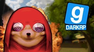 CE JOUEUR A OSÉ MENTIR À L'ADMIN KNUCKLES AIE ! GMOD DarkRP