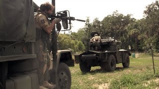 Airsoft War - Armored Convoy, DV8 Airsoft Milsim