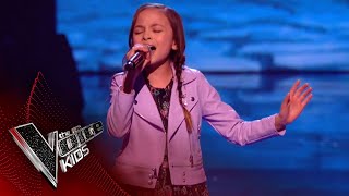 Mandy Performs 'The Climb': The Semi Final | The Voice Kids UK 2018