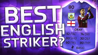 THE BEST ENGLISH STRIKER IN FIFA?? HERO GRAY FIFA 16 ULTIMATE TEAM
