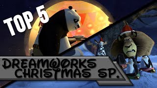 Top 5 | Dreamworks Christmas Specials