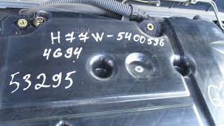 Работа двигателя 4G94 MMC Pajero Io Pinin