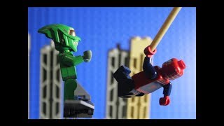 LEGO MARVEL SPIDER-MAN 3 | spider- man vs green goblin scene | STOP MOTION | BRICKFILM