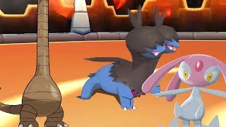 Z-Move Zweilous! Pokemon Sun and Moon NU Wifi Battle #110 Vs. MemeMachine (1080p)