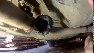Сечет на стыки глушителя и резонатора. Что сделать?