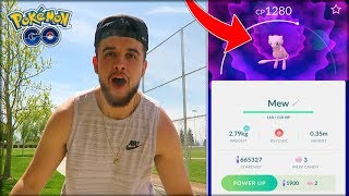 THE QUEST TO FIND MEW IN POKÉMON GO! SPECIAL ENCOUNTERS, TIPS, & MORE! (Part 1)