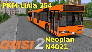 Neoplan N4021 - PKM Linia 354 OMSI 2