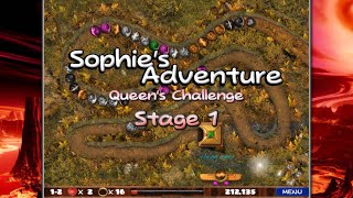 Sophie's Adventure Queen's Challenge Stage 1: Don't Underestimate Levels