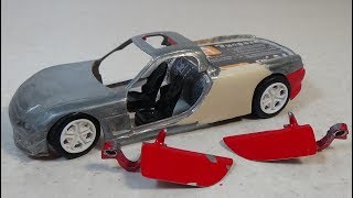 Как сделать пикап из модели MAZDA RX-7