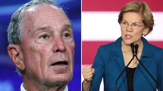 ELIZABETH WARREN trashes Bloomberg over redlining comments: 'Should not be the head of our party'