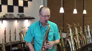 Selmer tenor sax #233,xxx Mark VI relac