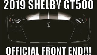2019 Shelby GT500 To debut at NEW YORK AUTO SHOW!?!?!