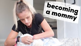 it’s true... becoming a one handed mommy | amputee parenting