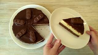 Торт Баунти без выпечки! Сake Bounty without baking!