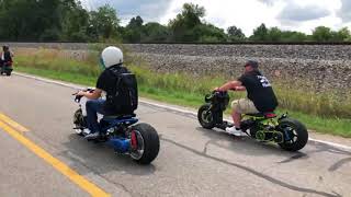 Jackson Scooter squad big summer ride