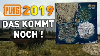 PUBG - Das erwartet uns noch 2019 ! LEAKS - Neue Map, Armor Repair Kit & mehr / German Deutsch
