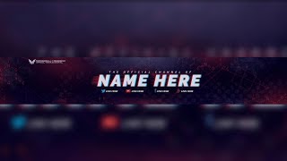 Banners Y Logos Editable Para Photoshop  CS6 [DESCARGA]