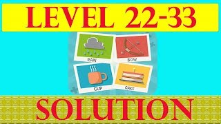 Pictoword level 22-33