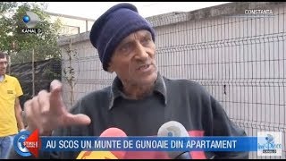 Stirile Kanal D (10.10.2017) - Au scos un munte de gunoaie din apartament! Editie COMPLETA