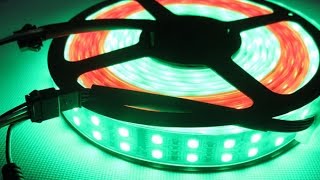 Dual Row LED Dream Color TM1812IC 600LEDs 133Kinds For LEDStripSales com