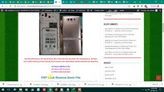 Ice Phone i555 Flash File MT6572 4.4.2 Hang Logo & Lcd Fix 2nd Version Firmware