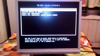 Отключаются USB порты при загрузке GRUB