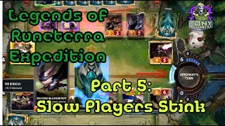 Legends of Runeterra | Expedition Midgame | Part 5 LoR TCG Riot