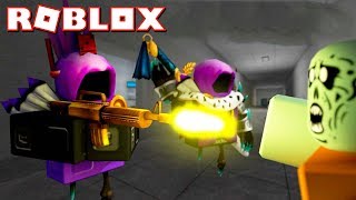 Roblox симулятор на русском - АРМИЯ БОЛЬШИХ ЗОМБИ АТАКУЮТ МЕНЯ! ЗОМБИ АПОКАЛИПСИС В РОБЛОКС