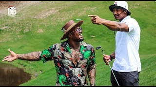 Broncos find the fairway during team golf outing