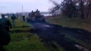 Донецк Как начиналась война в Донбассе укр армия получила приказ войти но еще ни в кого не стреляла