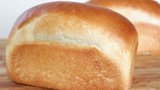 (손반죽)How to make soft and fluffy  butter Bread (Recipe)/NO Milk?????????