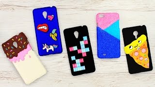 5 идей чехлов для телефона своими руками