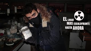 EMPRESA de LACTEOS con LABORATORIO (muy creepy) | Exploración Urbana