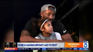 Kobe, Gianna Bryant Buried in Private Family Service in Corona del Mar