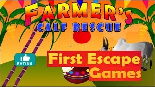 Farmers Calf Rescue - First Escape Games walkthrough..