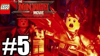 LEGO Ninjago Movie Videogame Gameplay Walkthrough Part 5 - PS4 Pro