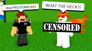 TESTING ROBLOX ADMIN COMMANDS.. GONE BAD!!