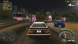 Street Racing Syndicate AE86 Rx7 Evo