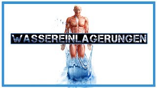 Wassereinlagerungen loswerden - Was ist die Ursache und was kann man dagegen tun | HeinRich Fitness